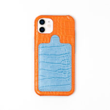 Case iPhone 11 Croco Duo