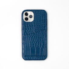 Case iPhone 11 Pro Max - Croco Card