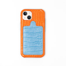 Case iPhone 13 - Croco Duo