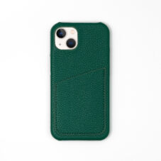 leather card