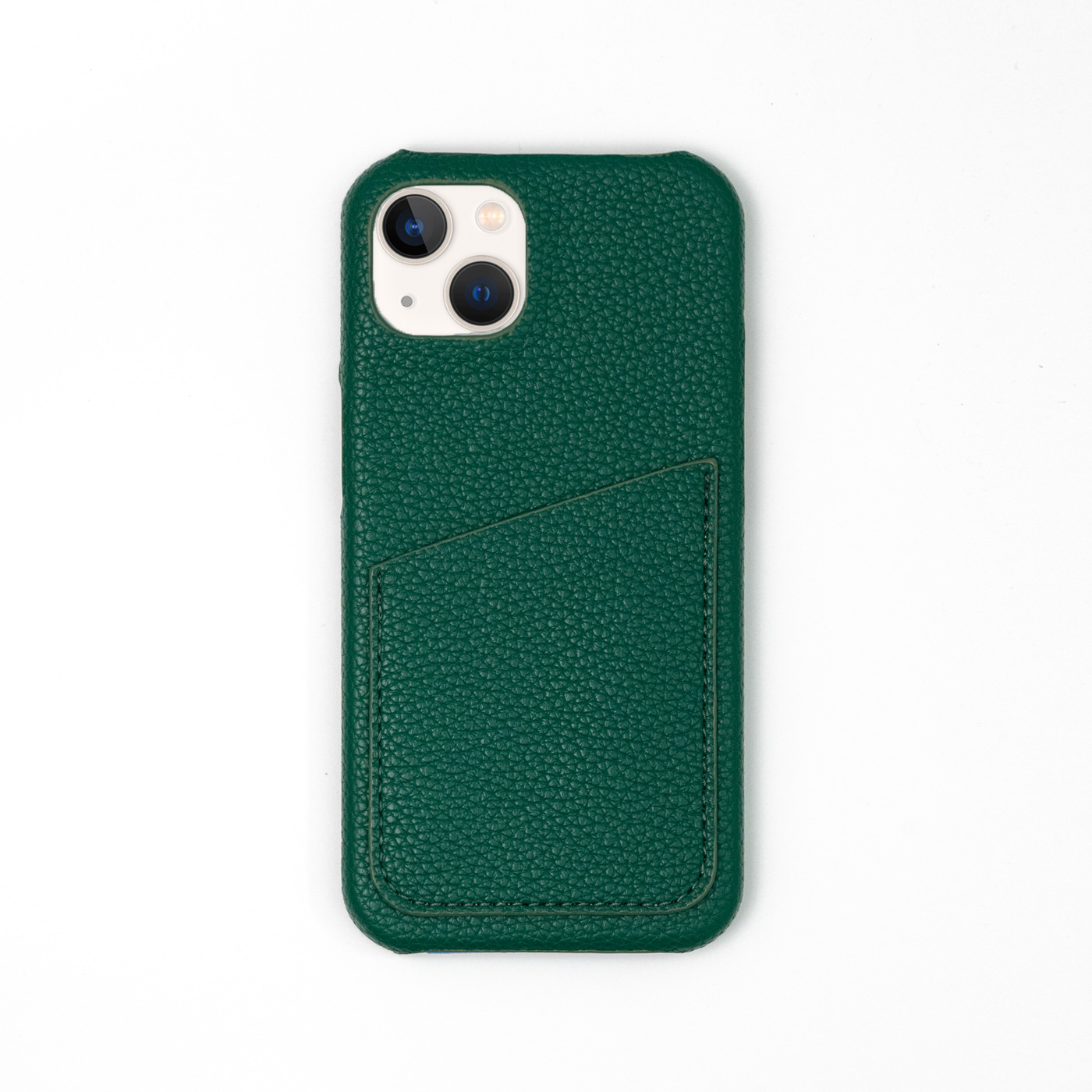 leather card