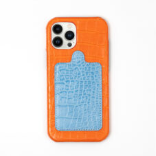 Case iPhone 13 Pro Max - Croco Duo