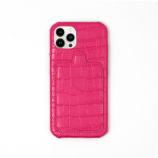 Case iPhone 12 Pro Max - Croco Duo