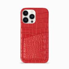 Case iPhone 13 Pro Max - Croco Card