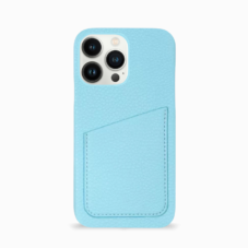 Case iPhone 13 Pro Max - Leather Card