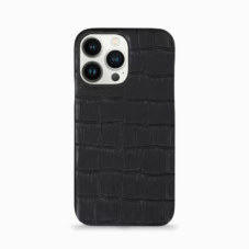 Case iPhone 13 Pro Max - Leather Croco