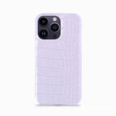 Case iPhone 14 Pro - Leather Croco